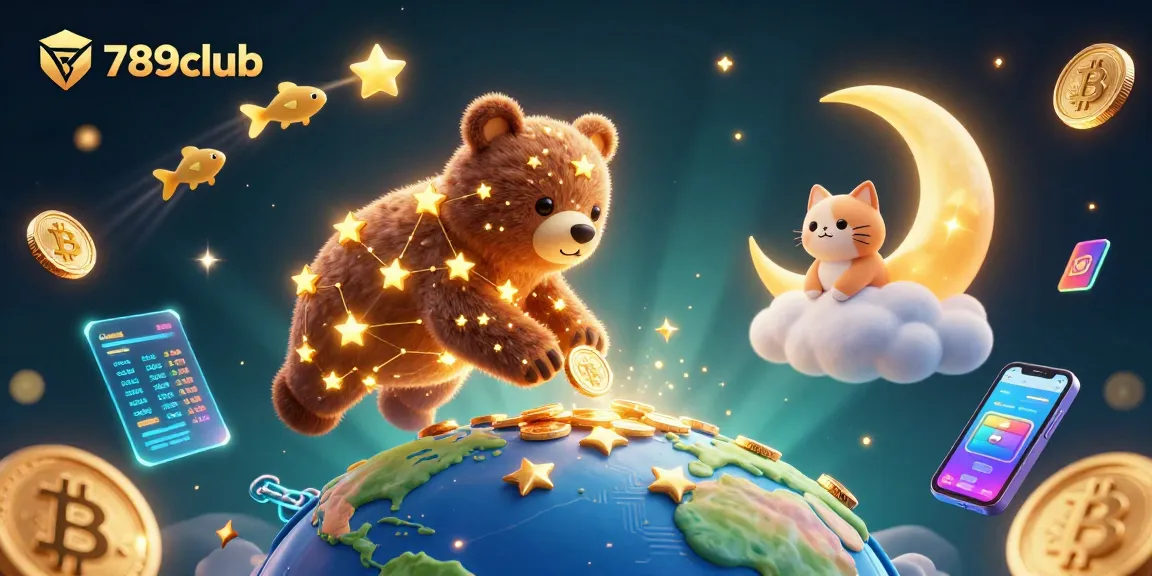 Experience exhilarating gameplay at 789club with 3D cartoon characters amidst rich casino elements.