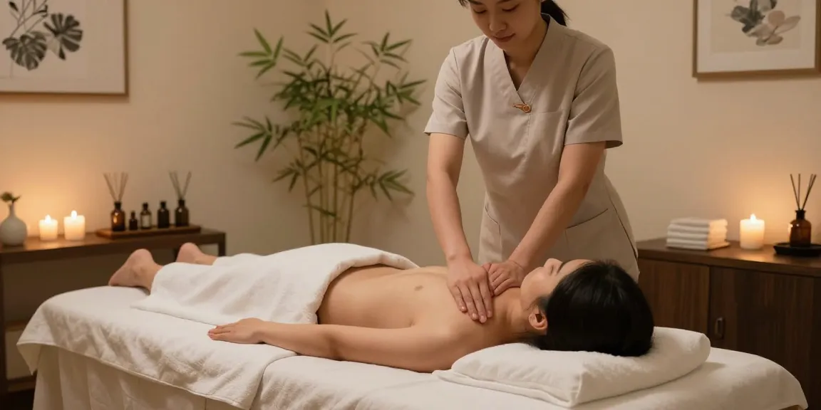 Experience comfort and relaxation with 부천출장마사지 in a tranquil massage studio atmosphere.
