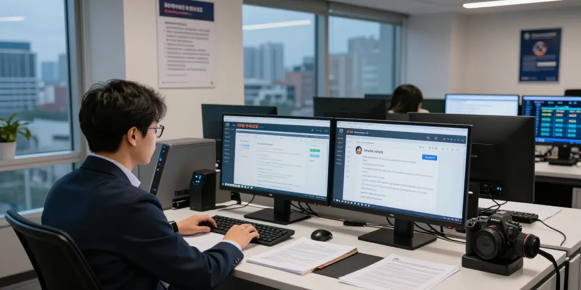 토토사이트 검증 먹튀스팟 analysis in a modern gaming verification office.