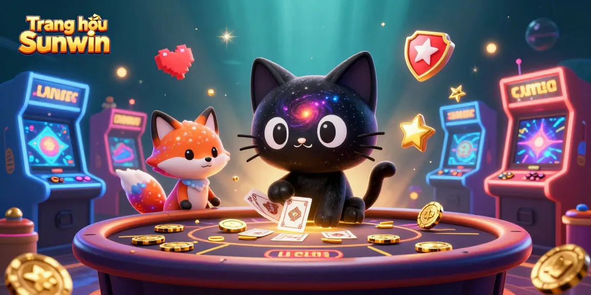 Engage in thrilling gameplay at Trang chủ Sunwin with vibrant casino elements and captivating 3D illustrations.